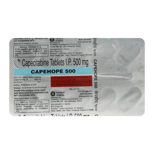 Capehope 500Mg Strip Of 10 Tablets