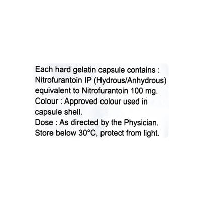 Troydantin 100mg Strip Of 10 Capsules