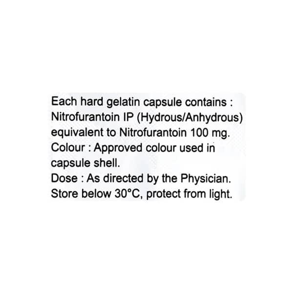 Troydantin 100Mg Strip Of 10 Capsules