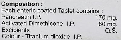 Diapepsin P Strip Of 10 Tablets