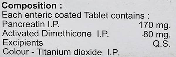 Diapepsin P Strip Of 10 Tablets