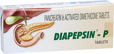 Diapepsin P Strip Of 10 Tablets