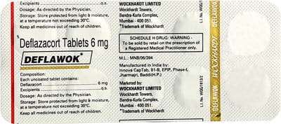 Deflawok 6mg Strip Of 10 Tablets