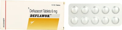 Deflawok 6mg Strip Of 10 Tablets