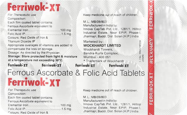 फेर्रिवोक-एक्सटी टैबलेट
