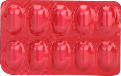 फेरीवोक एक्सटी 10 टैबलेट की स्ट्रिप