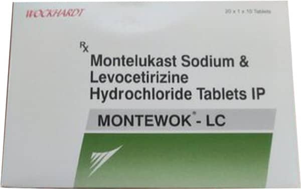 Montewok Lc Strip Of 10 Tablets