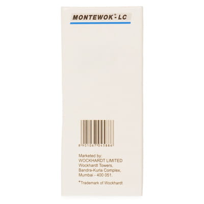 Montewok Lc Bottle Of 30ml Syrup