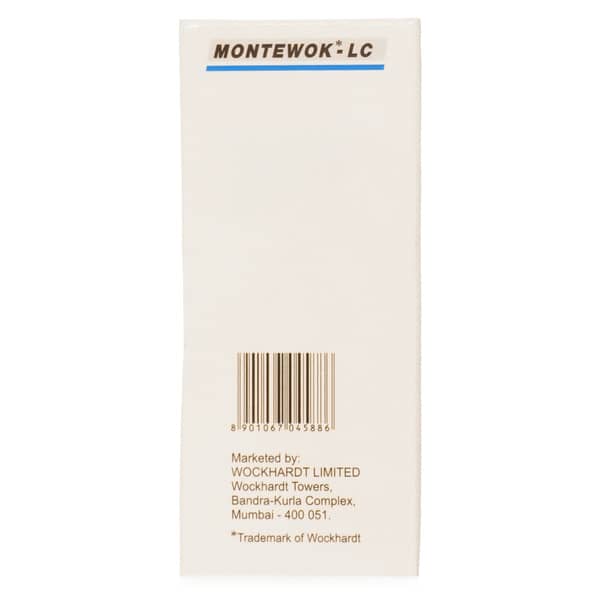 Montewok Lc Bottle Of 30Ml Syrup