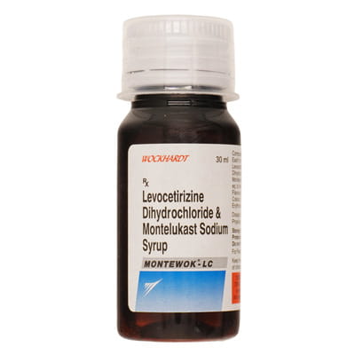 Montewok Lc Bottle Of 30ml Syrup