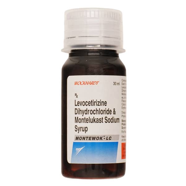 Montewok Lc Bottle Of 30Ml Syrup