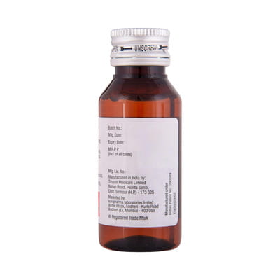 Montewok Lc Bottle Of 60ml Syrup