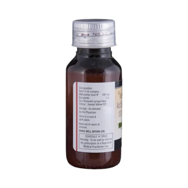 Mefast 100mg Bottle Of 60ml Suspension