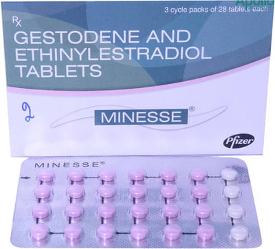 Minesse Strip Of 28 Tablets