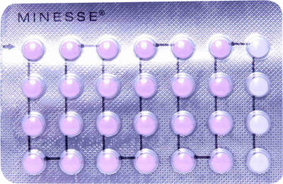 Minesse Strip Of 28 Tablets