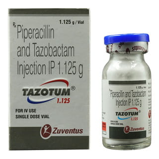 Tazotum 1.125gm Dry Vial Of 1 Powder For Injection