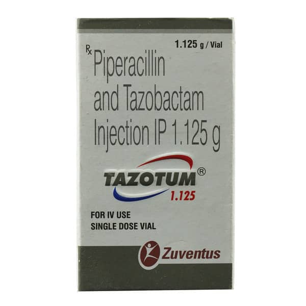 Tazotum 1.125gm Dry Vial Of 1 Powder For Injection