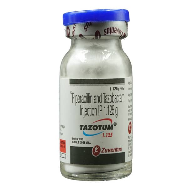 Tazotum 1.125gm Dry Vial Of 1 Powder For Injection