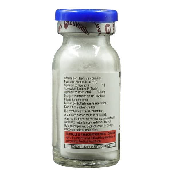 Tazotum 1.125gm Dry Vial Of 1 Powder For Injection