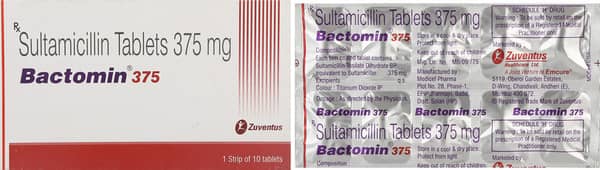 Bactomin 375 Tablet