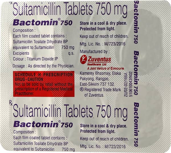 Bactomin 750 Tablet