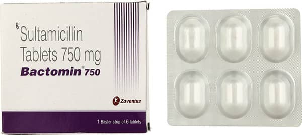 Bactomin 750 Tablet