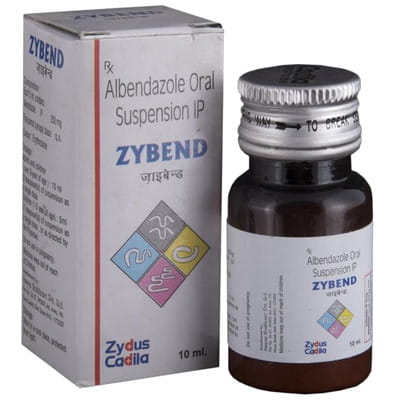 Zybend Suspension 10ml