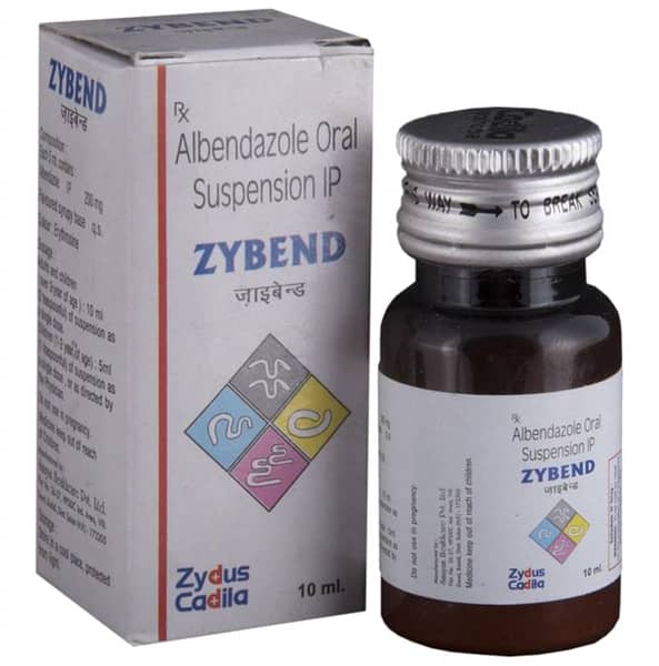 Zybend Suspension 10ml