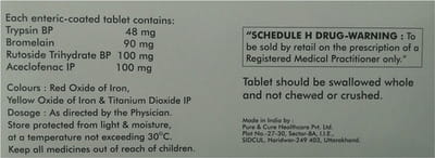 Tolpazen Strip Of 10 Tablets