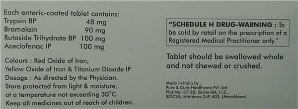Tolpazen Strip Of 10 Tablets