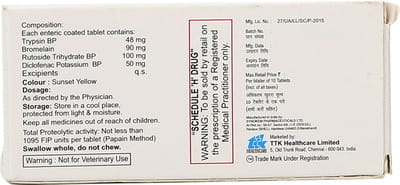 Penetrat D Strip Of 10 Tablets