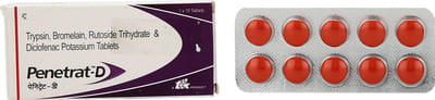 Penetrat D Strip Of 10 Tablets