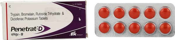 Penetrat D Strip Of 10 Tablets