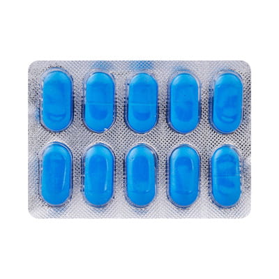 Strolin P 800mg Strip Of 10 Tablets