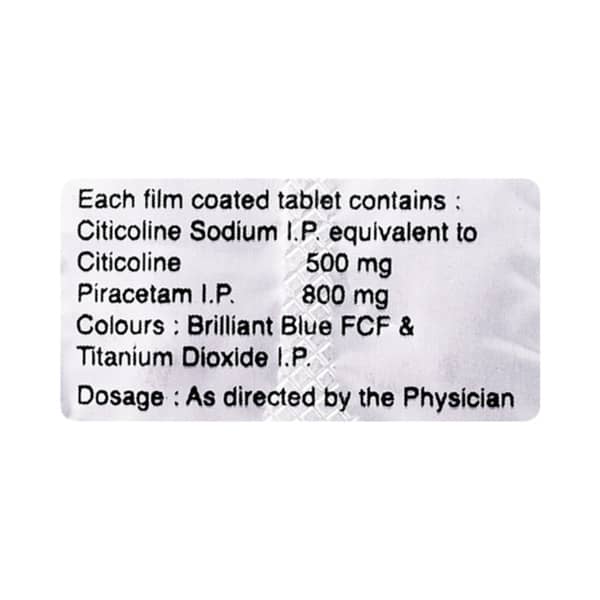 Strolin P 800mg Strip Of 10 Tablets