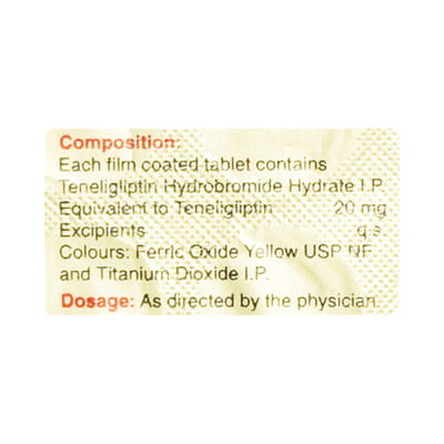 Zita Plus 20mg Strip Of 10 Tablets