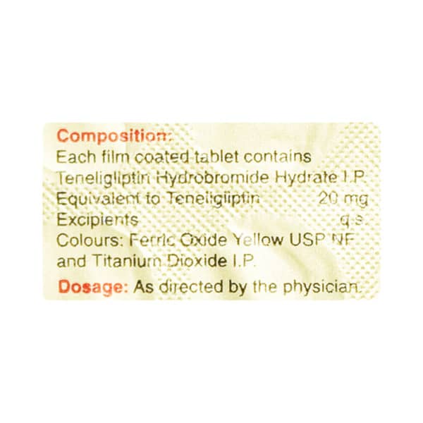 Zita Plus 20mg Strip Of 10 Tablets