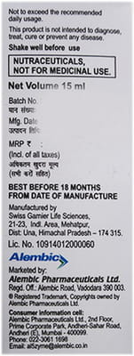 Al5zyme Bottle Of 15ml Oral Drops