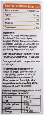 Al5zyme Bottle Of 15ml Oral Drops