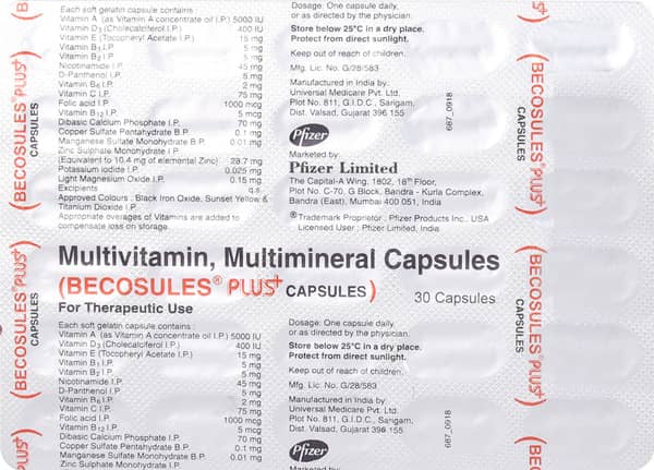 BECOSULES PLUS CAPSULE