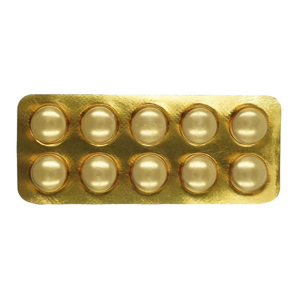 Cilacar Tc 12.5Mg Strip Of 10 Tablets