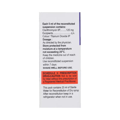 Cloff 125mg Bottle Of 30ml Dry Syrup