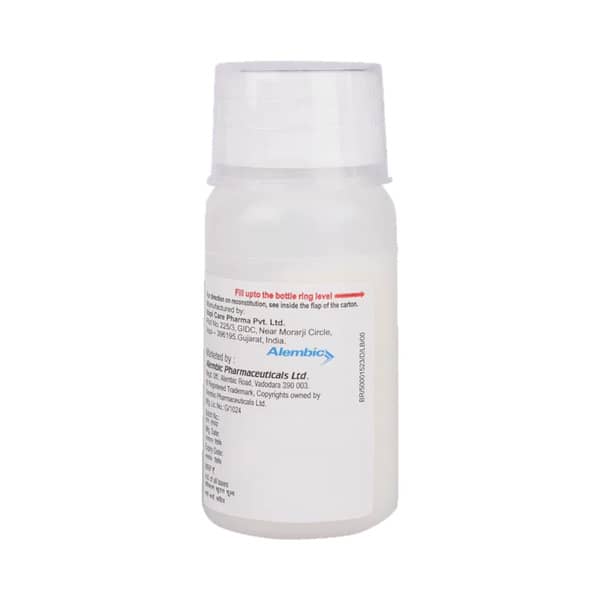 Cloff 125mg Bottle Of 30ml Dry Syrup