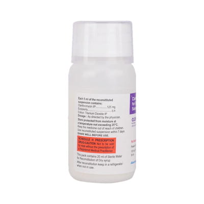 Cloff 125mg Bottle Of 30ml Dry Syrup