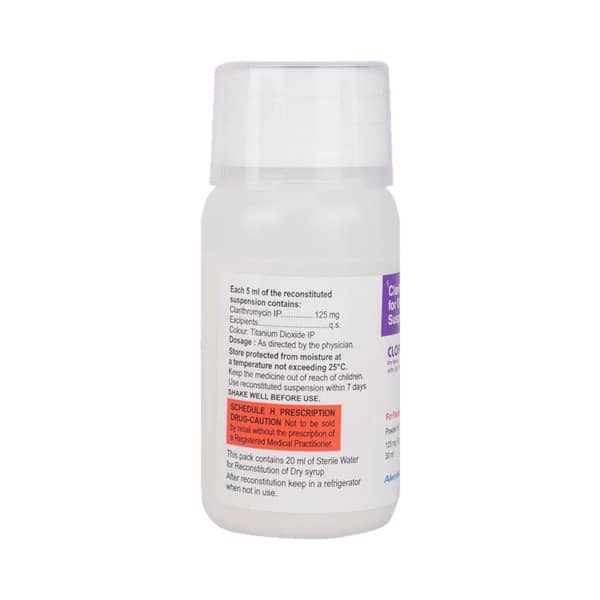 Cloff 125mg Bottle Of 30ml Dry Syrup