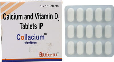 Collacium Strip Of 15 Tablets