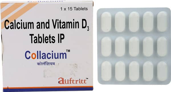 कोलैशियम टैबलेट