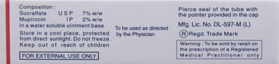 Sucral Mu Tube Of 5gm Ointment