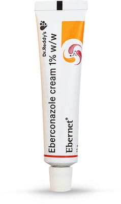 Ebernet 1% Tube Of 15gm Cream
