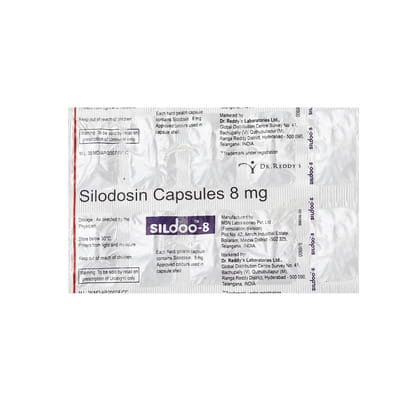 Sildoo 8mg Strip Of 10 Capsules